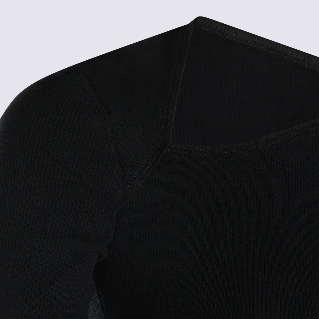 Mm6 Maison Margiela Top - Black | 6f82be399528167db22d8a4218c658a560f821ac