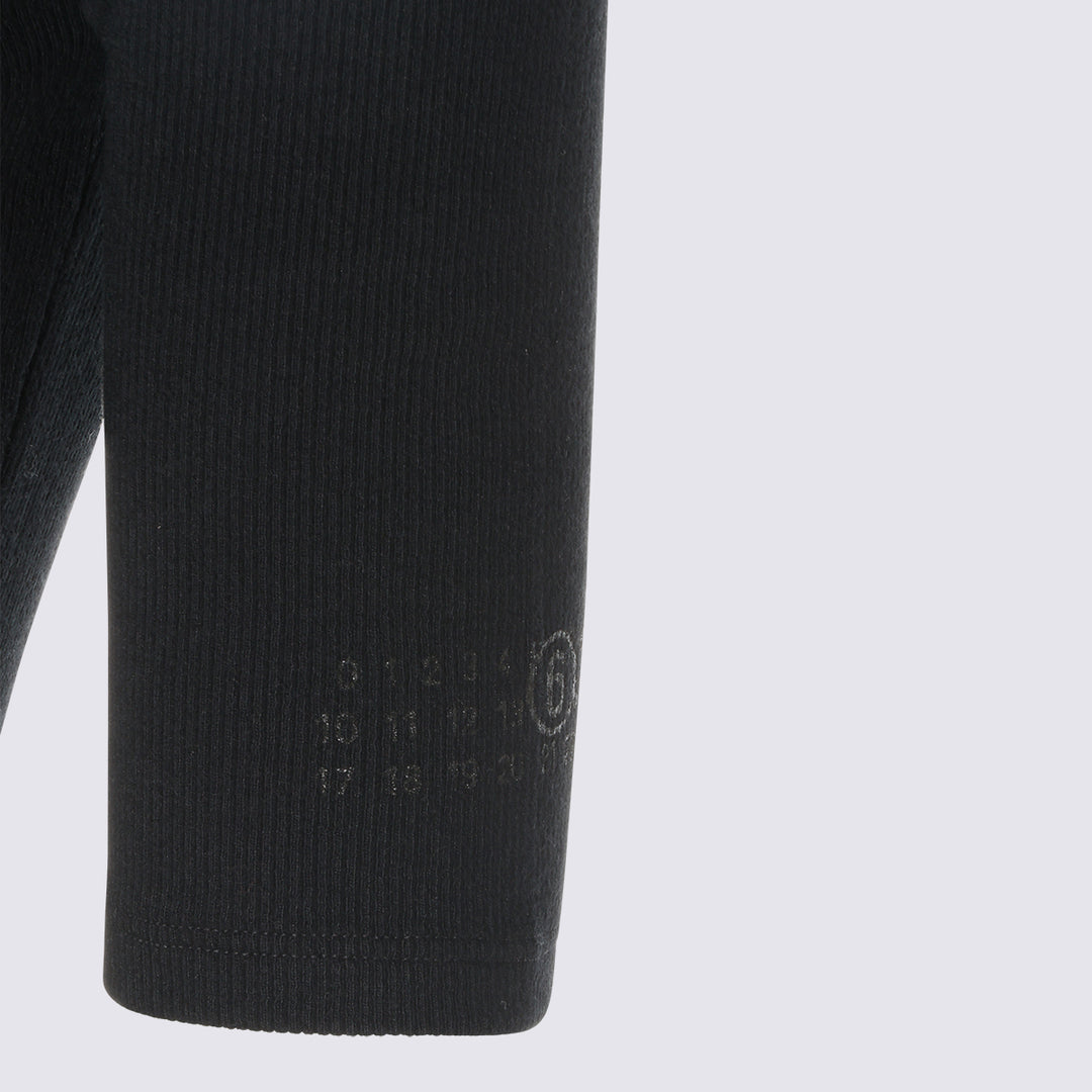 Mm6 Maison Margiela Top - Black | 219168a166aa360b9906313b0f2b03d549ae866f