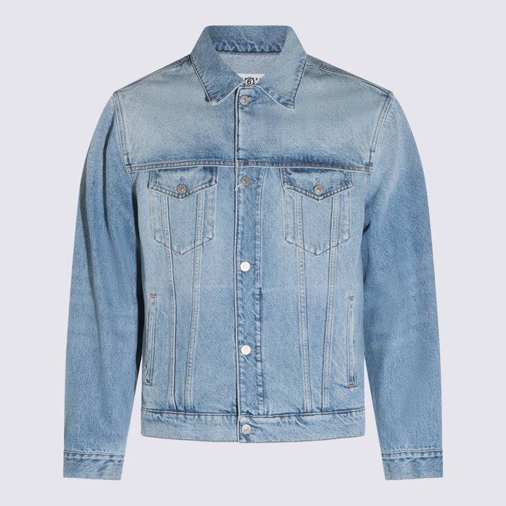 Mm6 Maison Margiela Jackets - Blue | cba0e99f7d4986822f569dc28579d0dae2652143