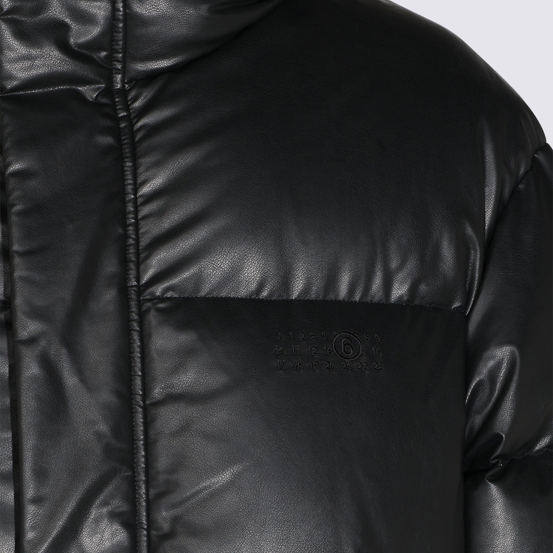 Mm6 Maison Margiela Coats - Black | fa1c9f3b98350eeef69c5c15f96a417b2f8866fe
