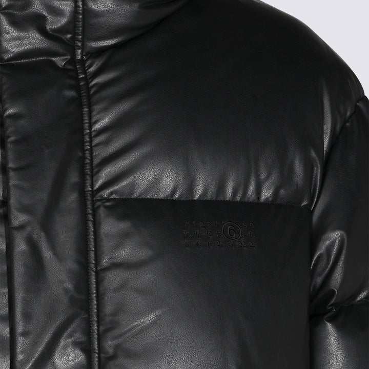 Mm6 Maison Margiela Coats - Black | fa1c9f3b98350eeef69c5c15f96a417b2f8866fe
