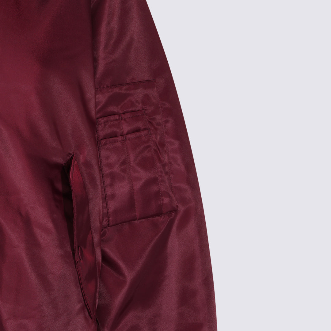 Anine Bing Jackets - BURGUNDY | acc6dab53432b36e3888d127336e794fd1be292d