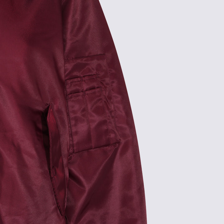 Anine Bing Jackets - BURGUNDY | acc6dab53432b36e3888d127336e794fd1be292d