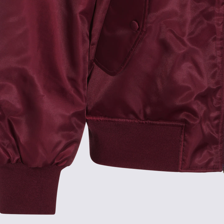 Anine Bing Jackets - BURGUNDY | 5e8b20e085e271a53a64b2c40b0b34ca3ea7df6d