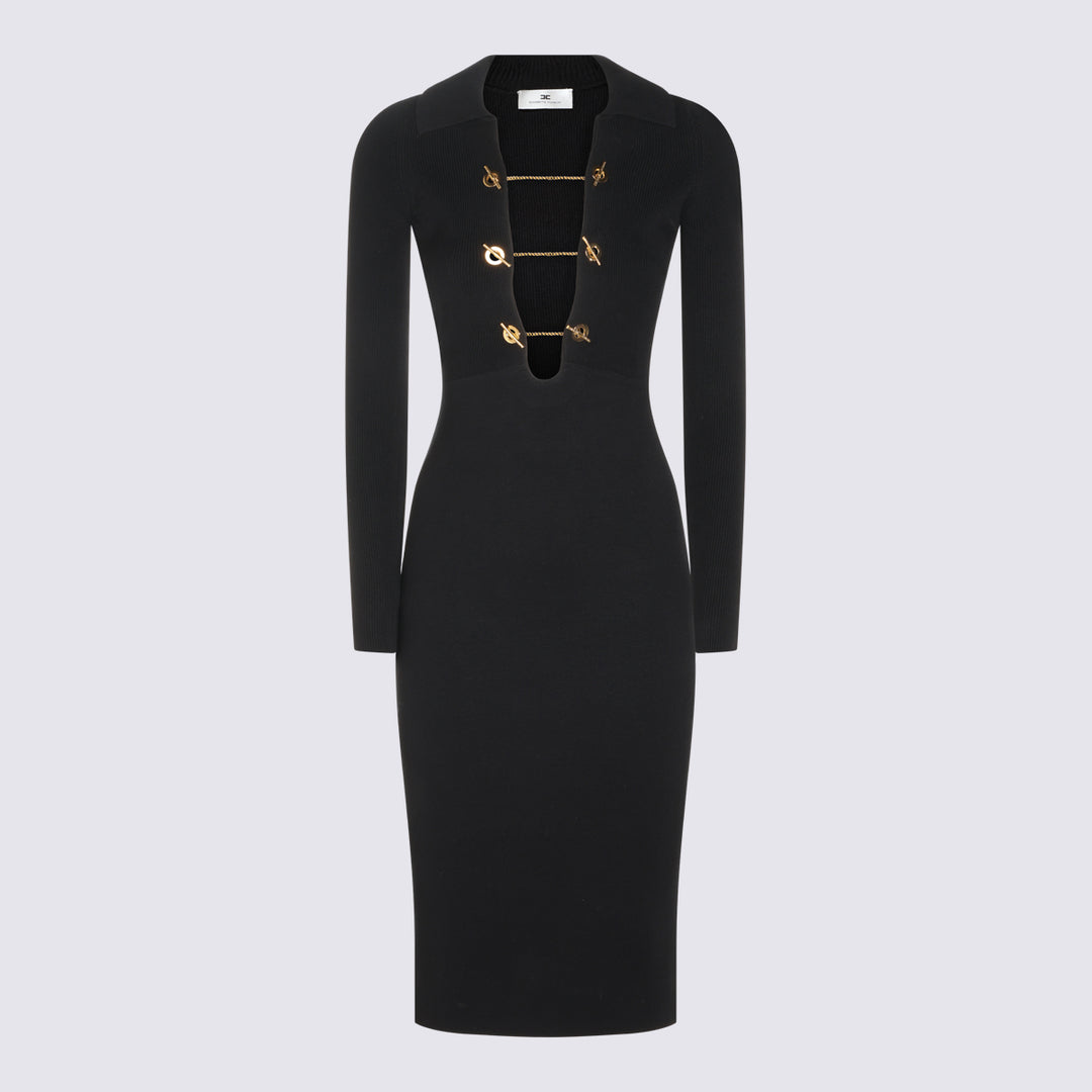 Elisabetta Franchi Dresses - Scuri | ddb534d3dcdd5875de607d2b95b8331d28a10752