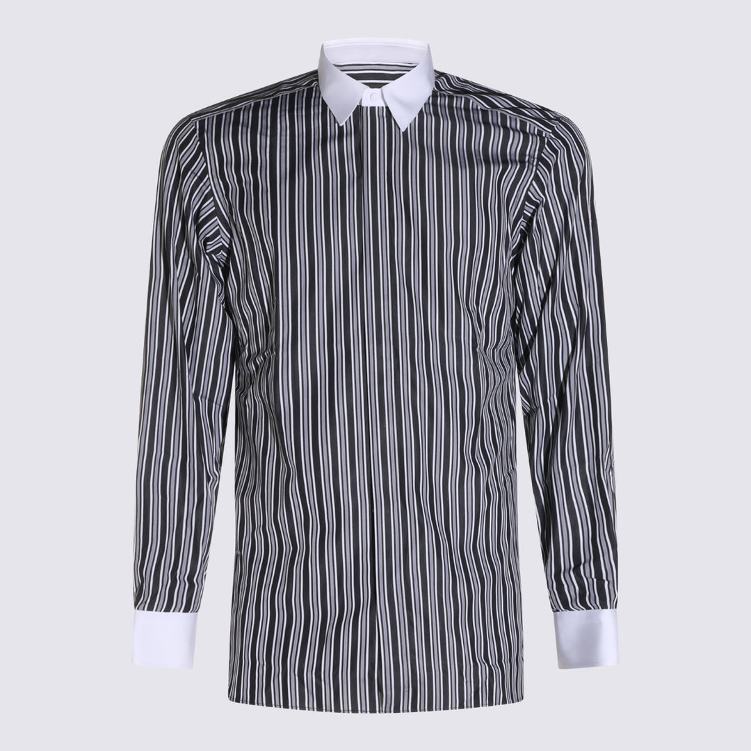 Tom Ford Shirts - WHITE-BLACK | 38f715157c01263938587a5ccf74d158d7d53d23