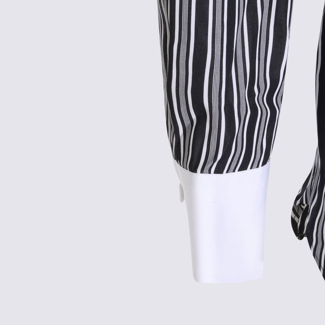 Tom Ford Shirts - WHITE-BLACK | c29ea6ec4835e6c4bc823978cddacd0f39c5667a