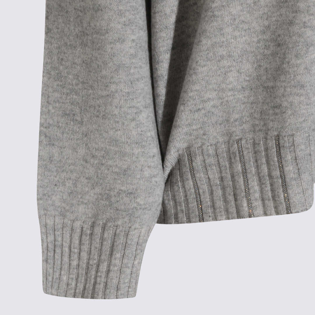Fabiana Filippi Sweaters - GRANITO | 1a31ebef42439b23cb358ab24b8b028acc4765b9