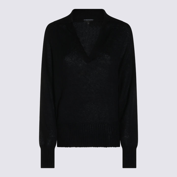 Tom Ford T-shirts and Polos - Black | 6929fd41cd87ae028745b078379a962df086b2dd