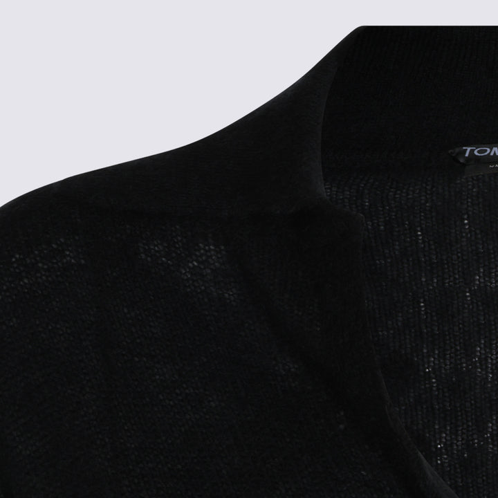 Tom Ford T-shirts and Polos - Black | d4f2d3b1e8d704b8d8dabb07febfe6f0c88d1de1