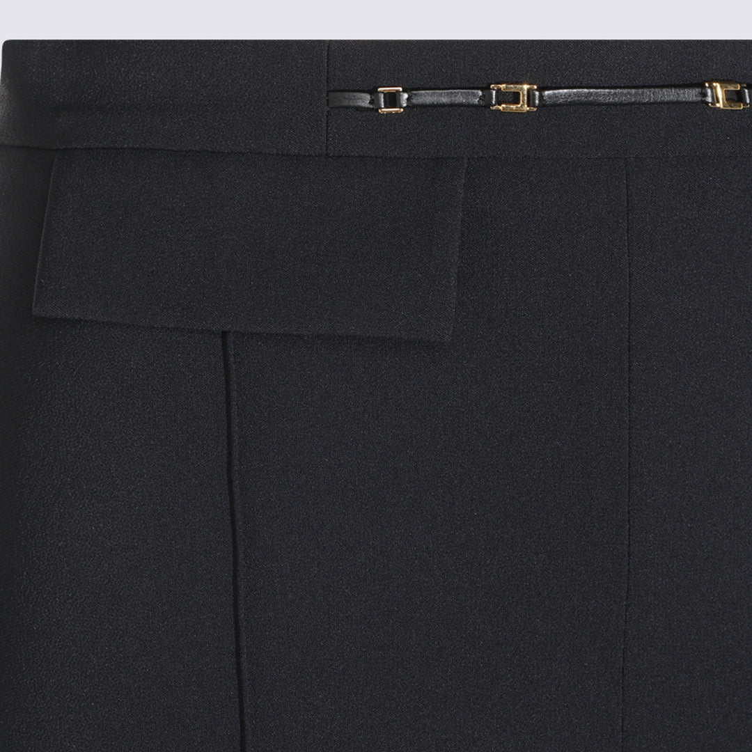 Elisabetta Franchi Trousers - Scuri | ecf3a8a715c1e9ad9da170217c83b1e0c1c2096b