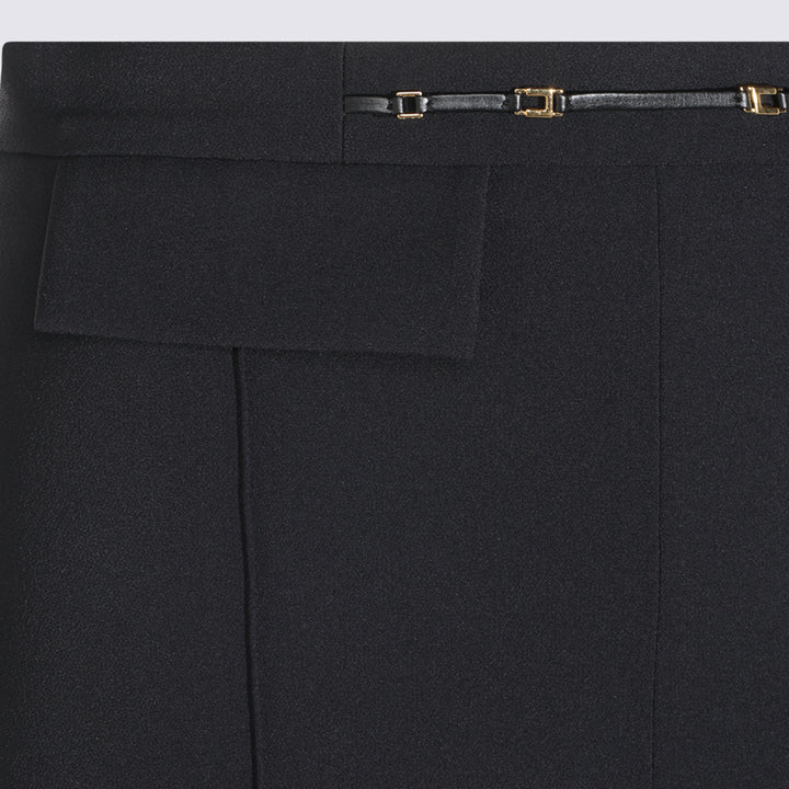 Elisabetta Franchi Trousers - Scuri | ecf3a8a715c1e9ad9da170217c83b1e0c1c2096b