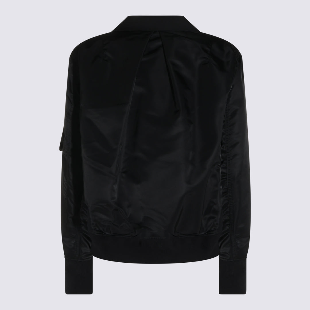 Sacai Jackets - Black | db208c01eceb2f281b7e7c9e82e2033bc8ed25a1