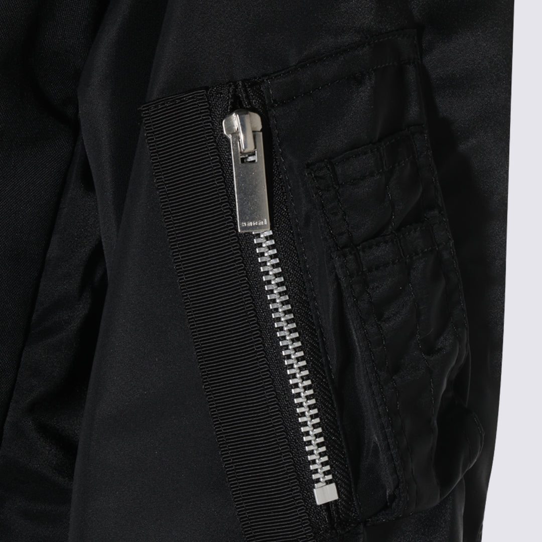 Sacai Jackets - Black | 1cba75e9c9a90ced7d5eadbf3f7d47d48fcab7ac
