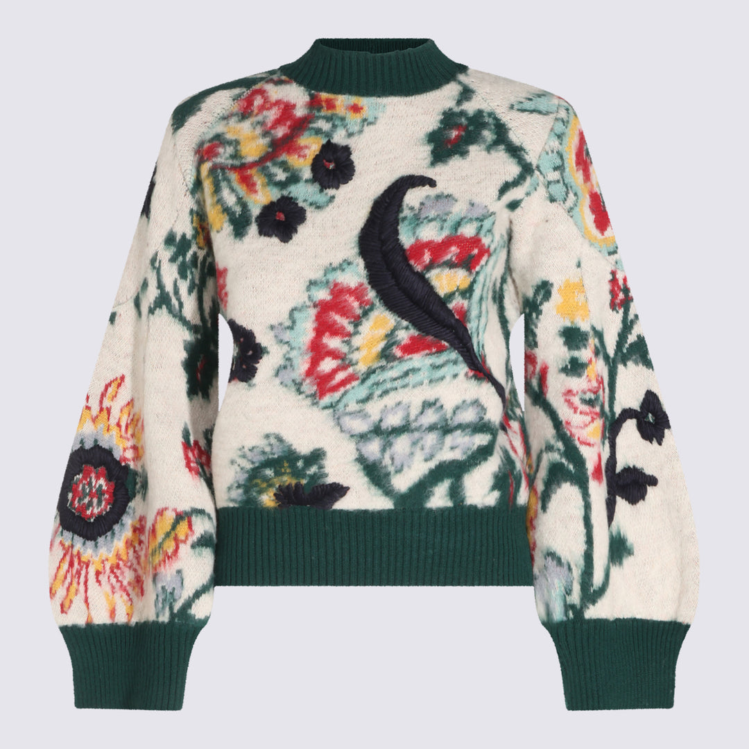 Sacai Sweaters - IVORY | 24000605a2dcb4d422585ec9a6da88297f23117a