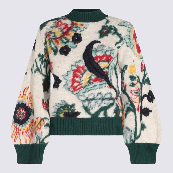 Sacai Sweaters - IVORY | 24000605a2dcb4d422585ec9a6da88297f23117a