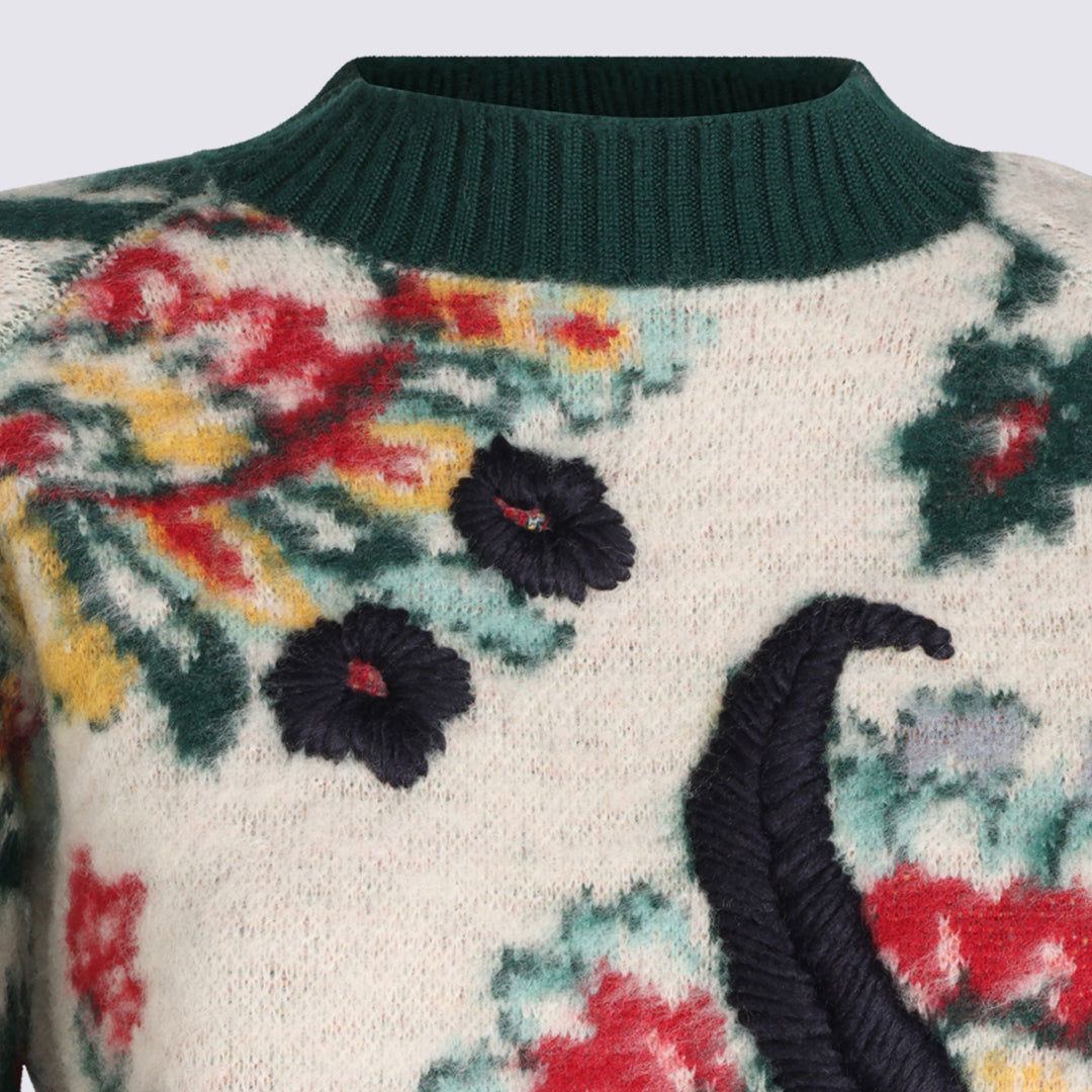 Sacai Sweaters - IVORY | 5612e5b9cbe5df1de52f5f31b3026da1d1916eaa
