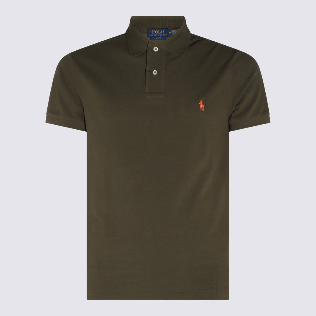 Polo Ralph Lauren T-shirts and Polos - CANOPY OLIVE/C2226 | dbc4dd476c4fa815289ccac2a05792769f5a728d