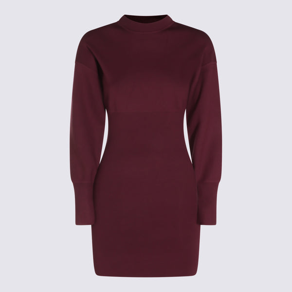 Dresses Burgundy
