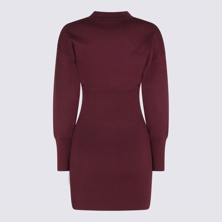 Anine Bing Dresses - BURGUNDY | aa217e347ca6f31a31481e48d37302c2ba10afd0