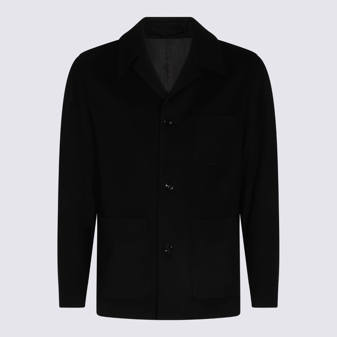Lardini Jackets - Black | 375528c4a885d3b4ee0b7ae655b43a7de6a44248