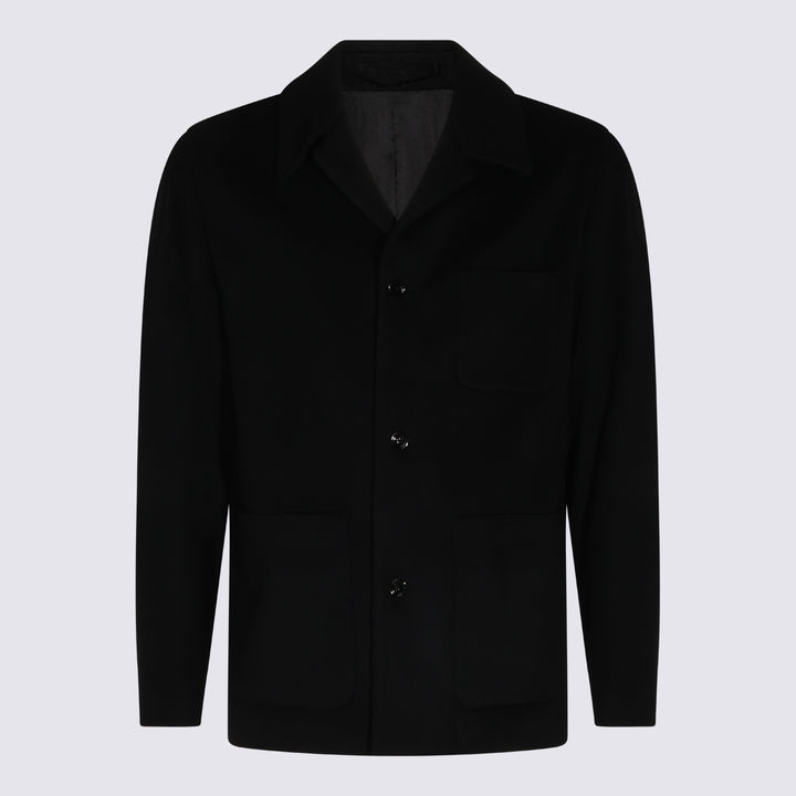 Lardini Jackets - Black | 375528c4a885d3b4ee0b7ae655b43a7de6a44248
