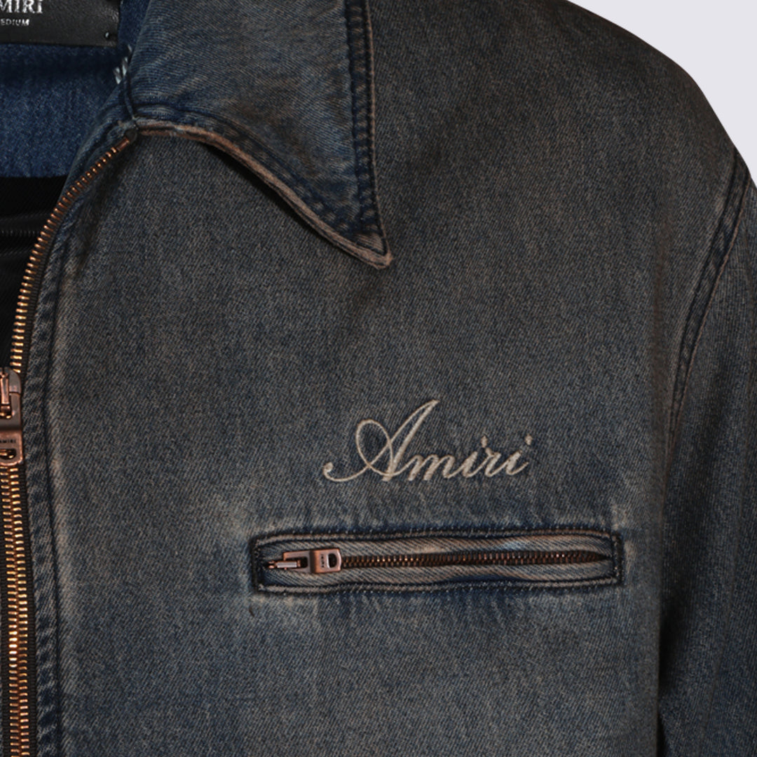 Amiri Jackets - DARK DUST | 1a18cac78a369a79a66972cc79017013215a2550