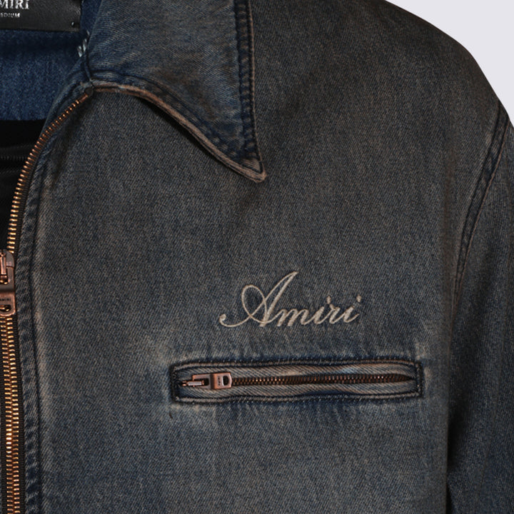 Amiri Jackets - DARK DUST | 1a18cac78a369a79a66972cc79017013215a2550