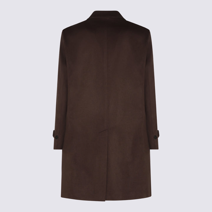 Lardini Coats - Brown | 989a465aa61f9c02e89729f96f30ddf10f7b4a0c