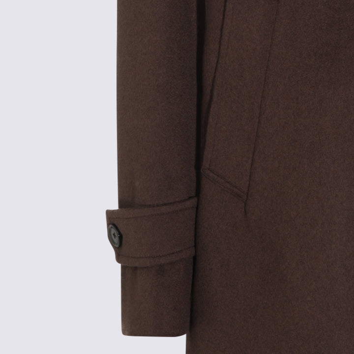 Lardini Coats - Brown | f3d23e2064acd3f60b118ec89dc1250a5c859432