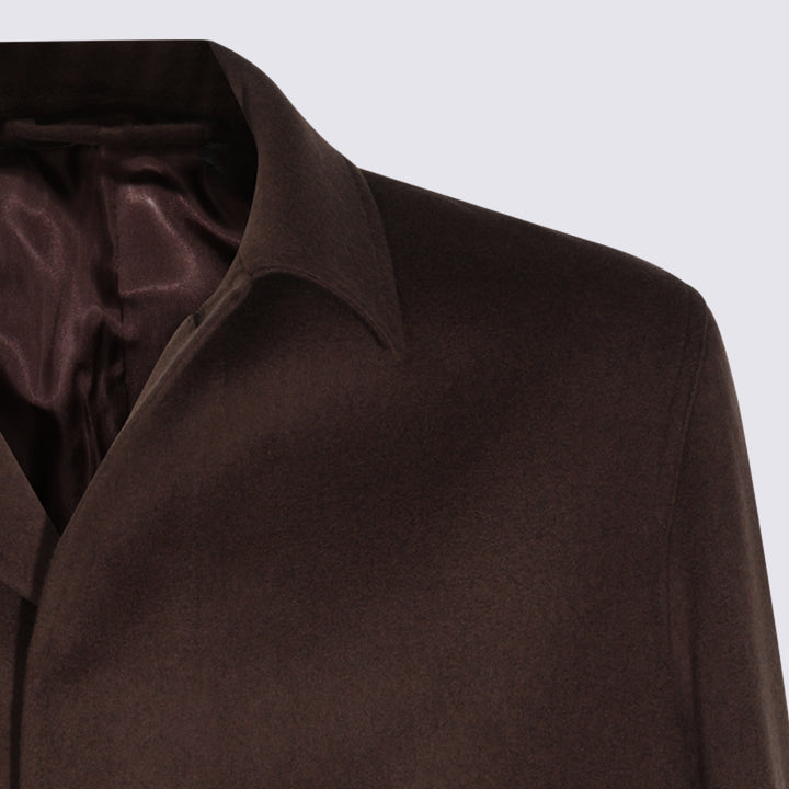 Lardini Coats - Brown | 9f661908b355005bbcaf93c4e280664b76df0a24