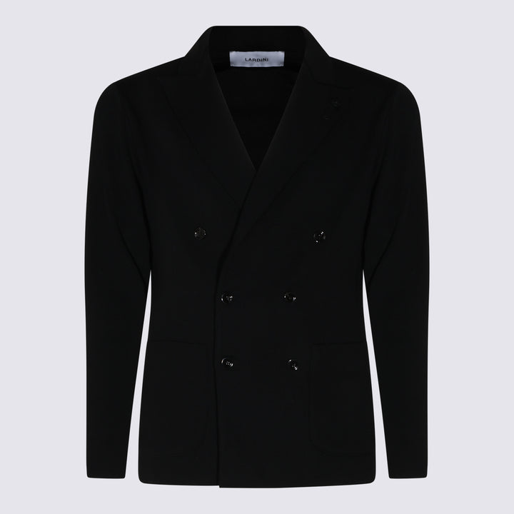Lardini Jackets - Black | 69b4eb20a37ac74bff886fa61efb2ab023393447