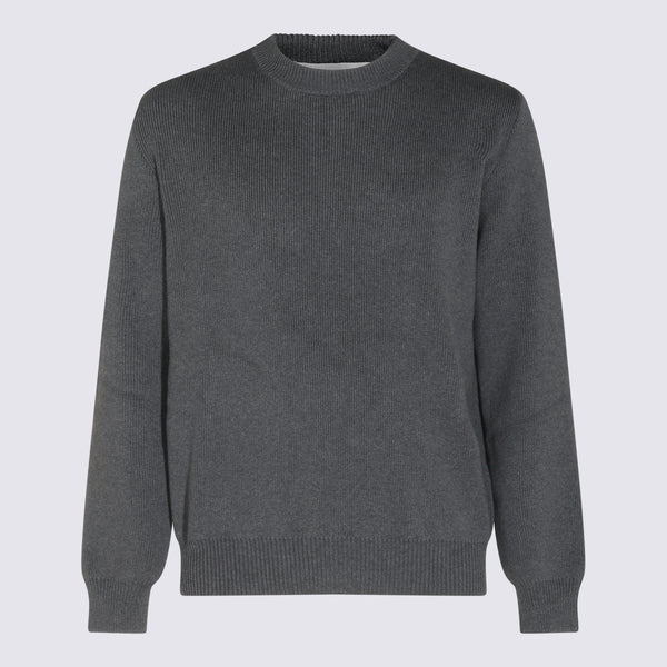 Sweaters Dark Grey Melange