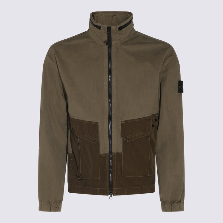Stone Island Jackets - MILITARY GREEN | 93a5e727a7b419695abaacad4d11843833d4294f