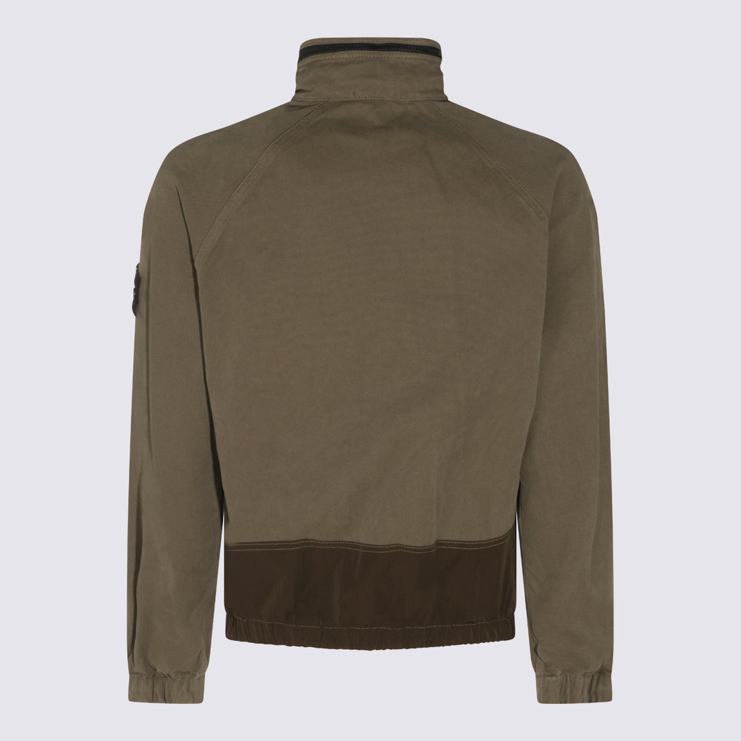 Stone Island Jackets - MILITARY GREEN | 42e1d342d182807e1d99e3894509a4ed5423c3f8