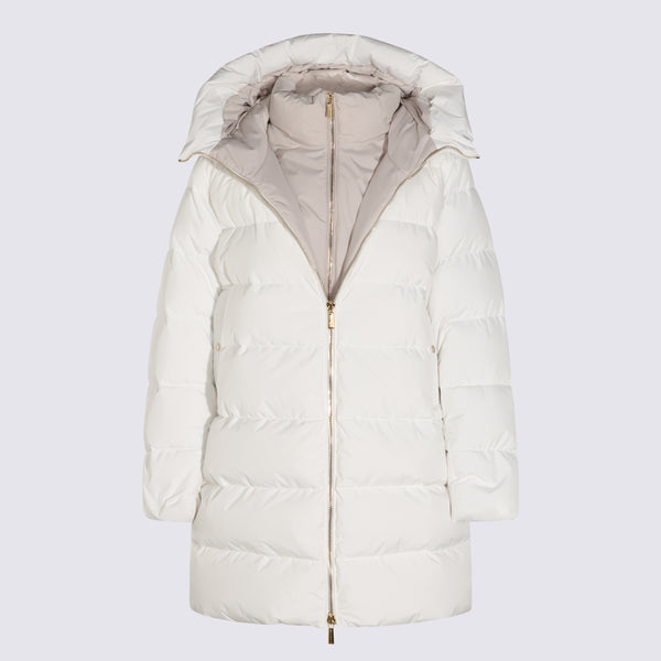 Coats Blanc