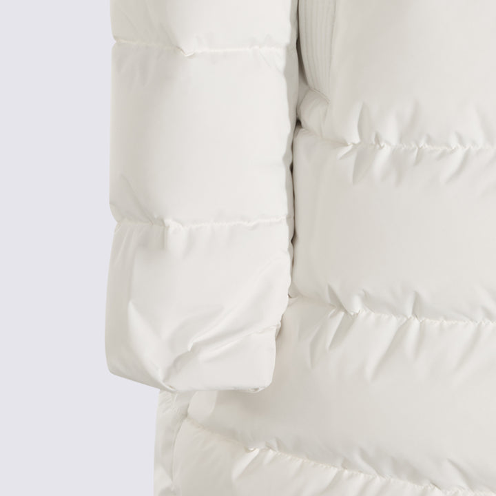 Moorer Coats - BLANC | 88651f17642e517cdedff9dc0c39e62250d68cd4
