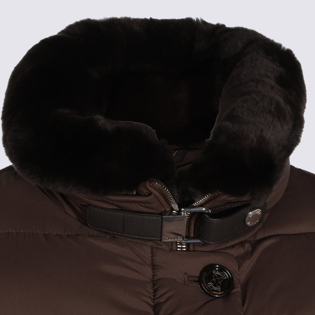 Moorer Coats - Wood | 473b587b536b769b4f0283a52259f053544235de