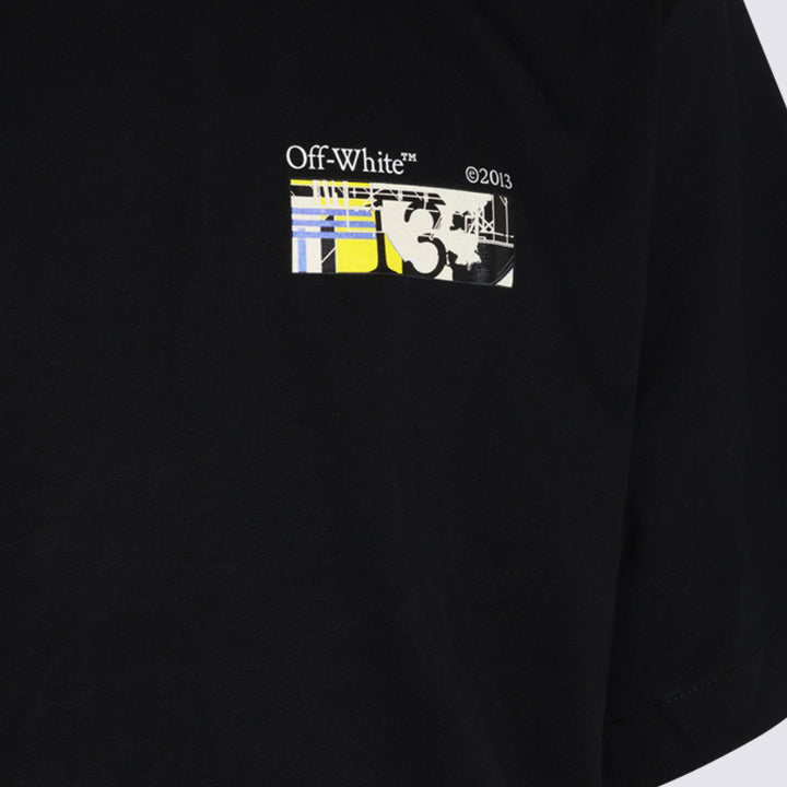 Off-White T-shirts and Polos - Black | 0820d250e1c224cecbe93f1bb5dd424d04102bce