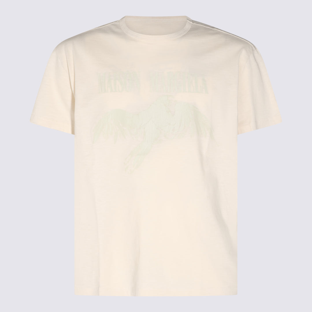 Maison Margiela T-shirts and Polos - White | dea9ba7b4671a0bec56dbcbdf056e6c49f78374f