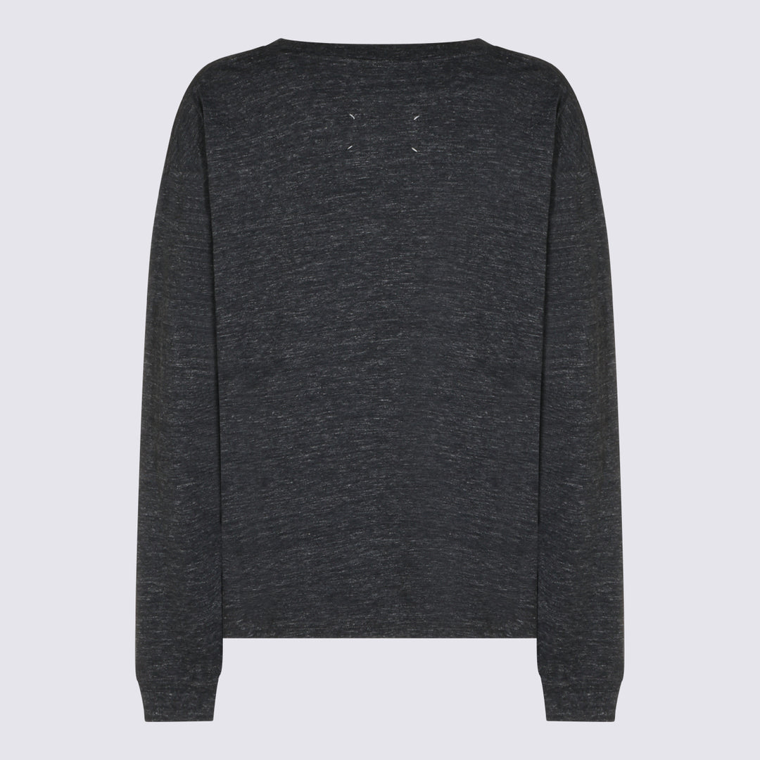 Maison Margiela T-shirts and Polos - Dark grey | b8ad08dd3a6209bc01a805563c40b53527e18d7d