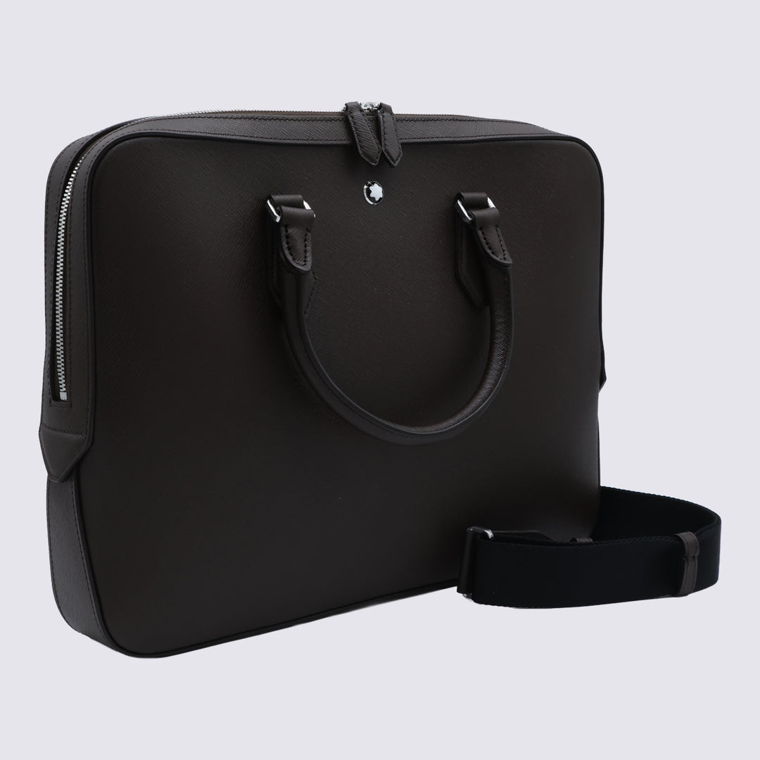 Montblanc Bags - EBONY | 097ecdd03c831391af2a0459e7201c5fdf200556
