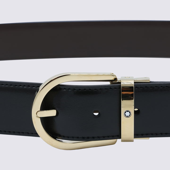 Montblanc Belts - Black | d85a4c98ff433e1afa74d9087885d8ec5ac22980