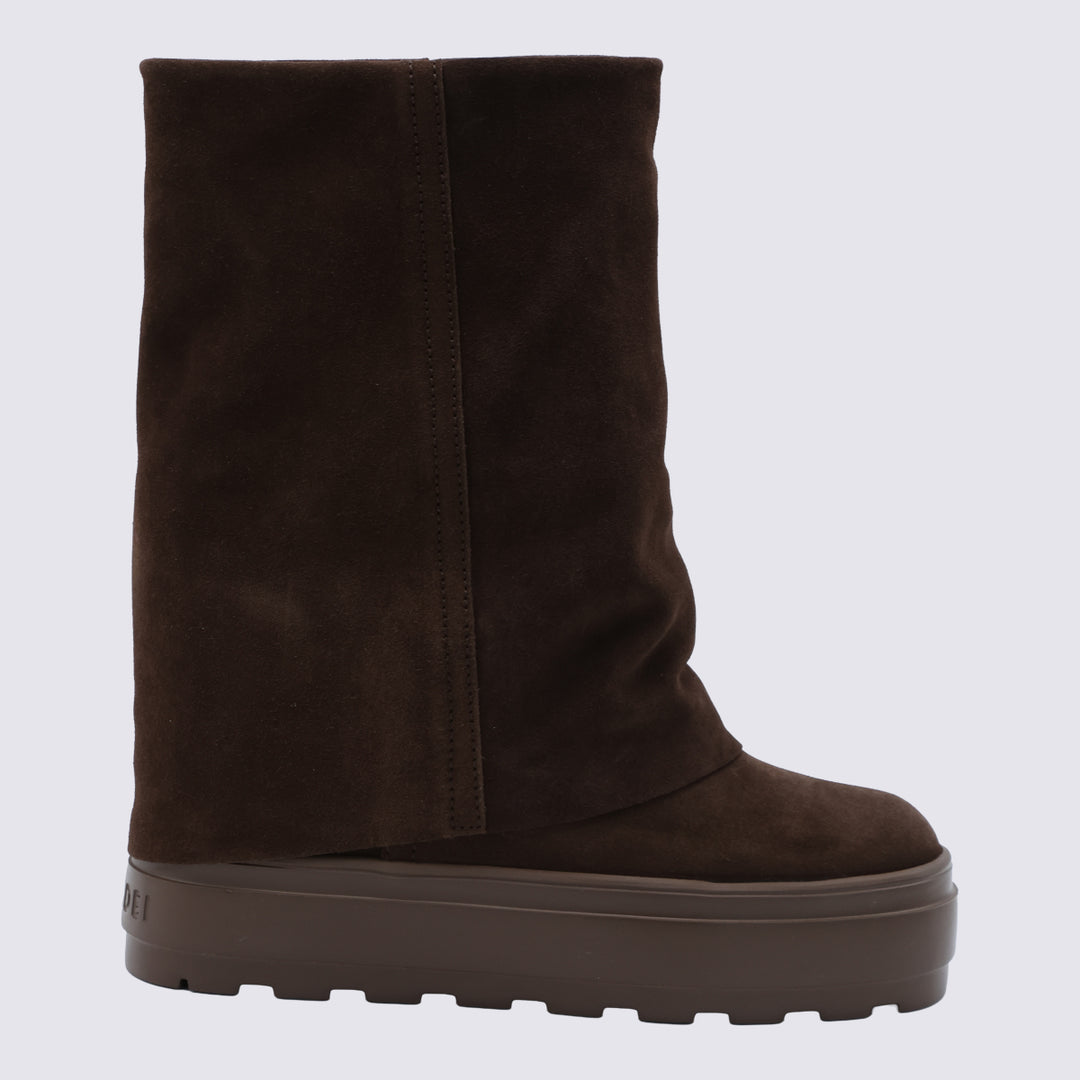 Casadei Boots - Cacao | 8a127fc08382c64ca4b36408b3d55eb571b8d61b