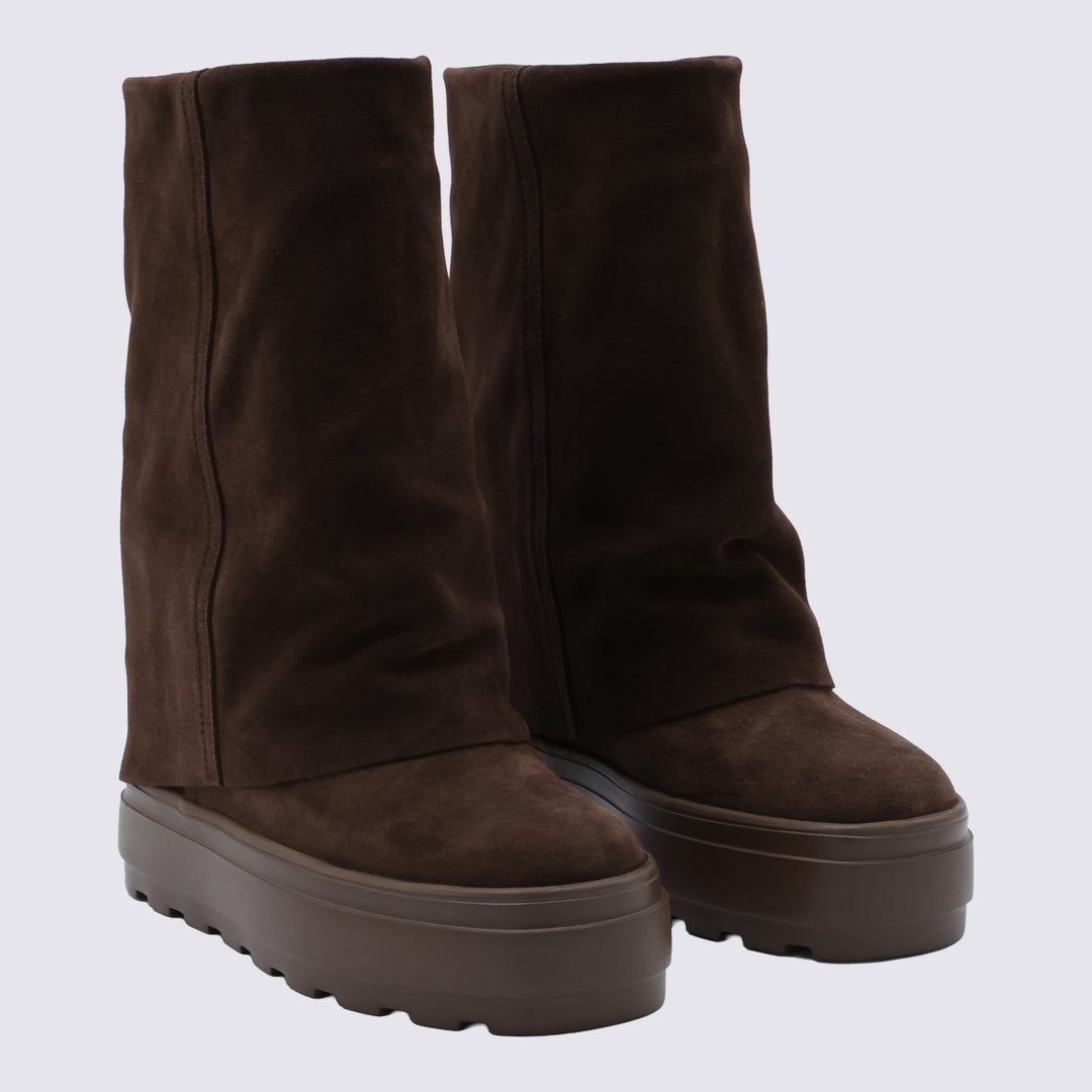 Casadei Boots - Cacao | 691feba0d73a37000a872a08d690c824844884a1
