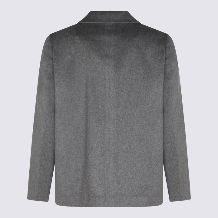 Lardini Jackets - Grey | 52000709908273d88dac1fb83e90ee62cebfad24