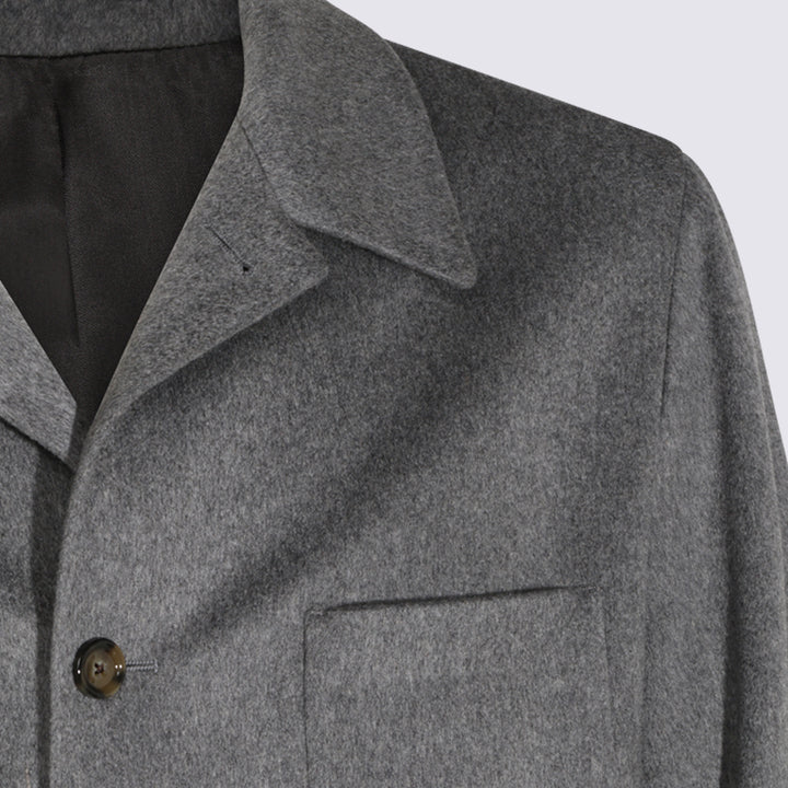 Lardini Jackets - Grey | 78340aeb8d5c17a4d18788219c7c3828429d599a