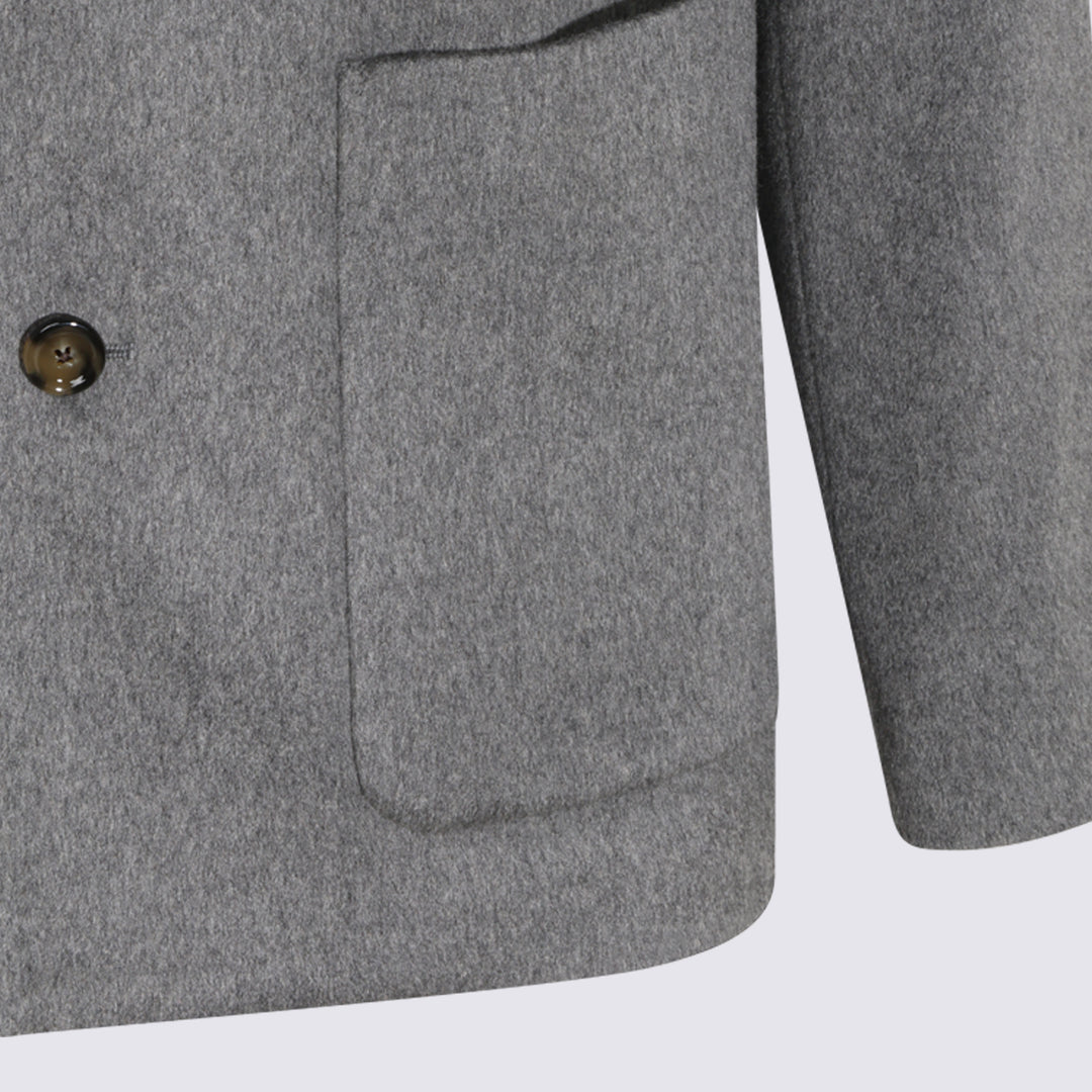 Lardini Jackets - Grey | 2fc70232dc1483d220839c33f8eee7660c6d6b3d