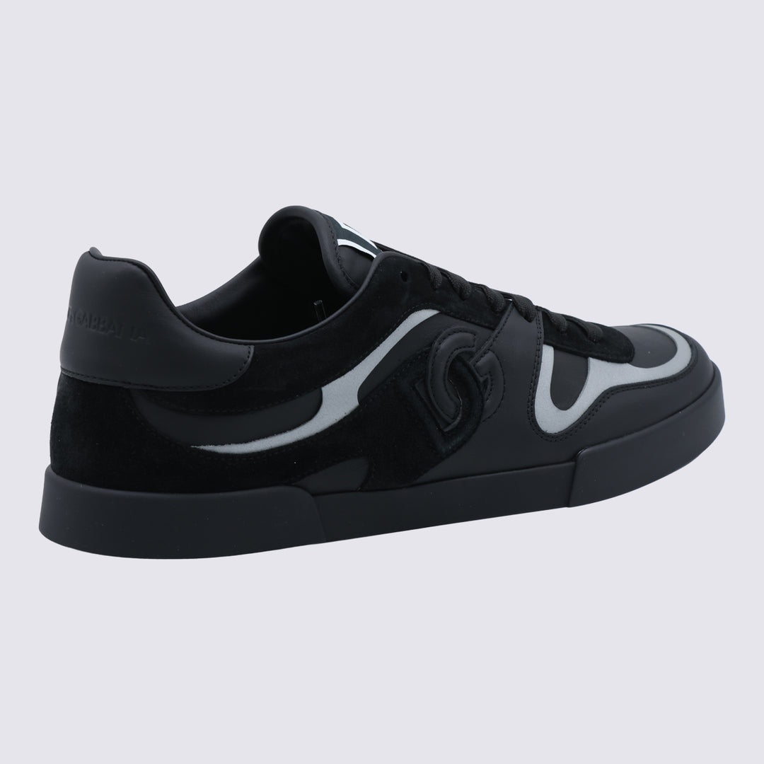 Dolce & Gabbana Sneakers - Black | 4b042e7da2248af42addac2bab34cedfac33093e