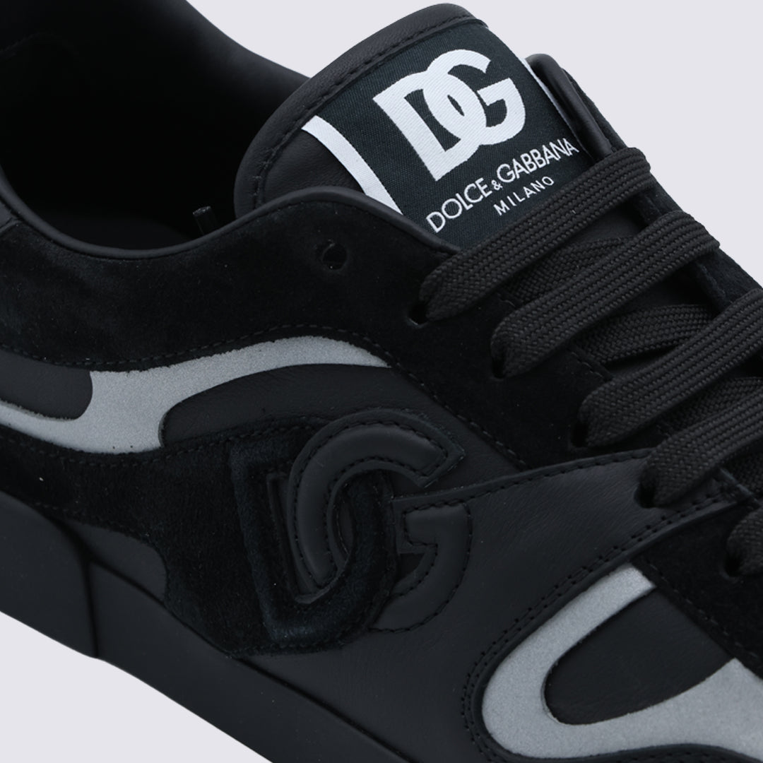Dolce & Gabbana Sneakers - Black | c515f1bdd9c24e1d07affe1ddd62afce6ab5cf3b